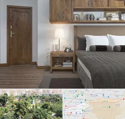 درب اتاقی در منطقه 13 تهران