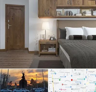 درب اتاقی در میدان حر