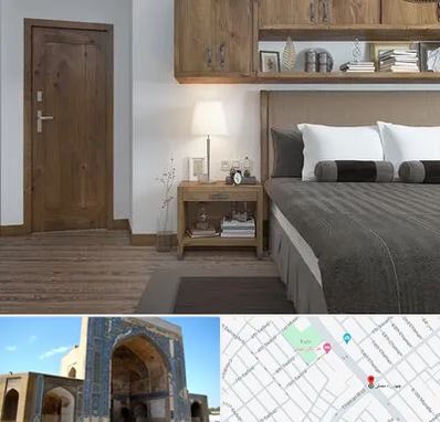 درب اتاقی در مصلی مشهد