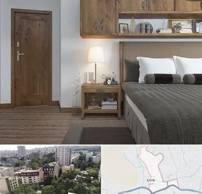 درب اتاقی در اوین