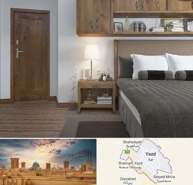 درب اتاقی در یزد