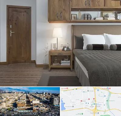 درب اتاقی در شهرک راه آهن