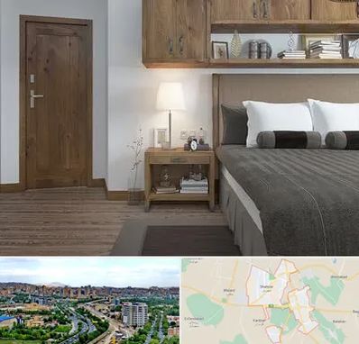 درب اتاقی در شهریار