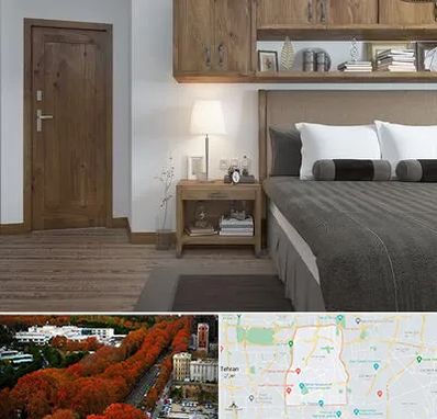 درب اتاقی در منطقه 6 تهران