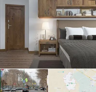 درب اتاقی در نظرآباد کرج