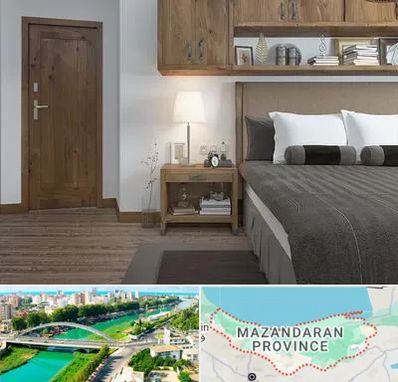 درب اتاقی در مازندران