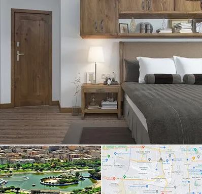 درب اتاقی در منطقه 9 تهران