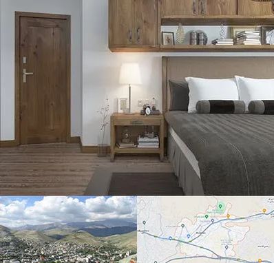 درب اتاقی در رودهن