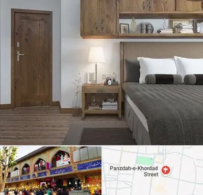 درب اتاقی در 15 خرداد