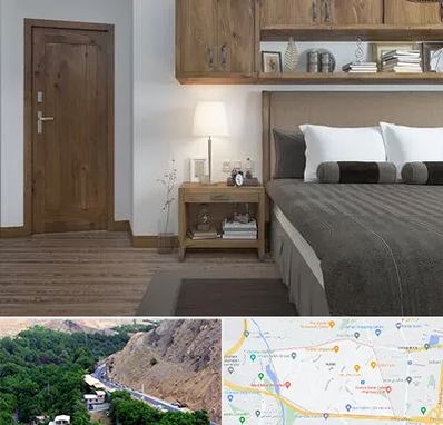 درب اتاقی در کن