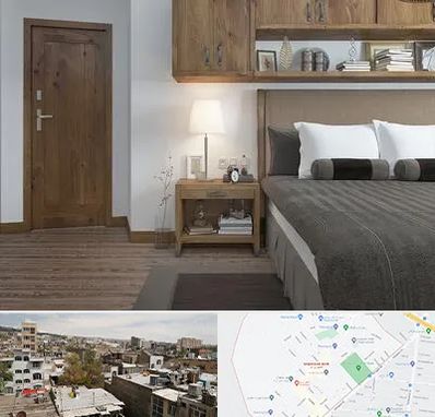 درب اتاقی در شمیران نو