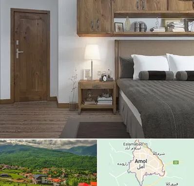 درب اتاقی در آمل