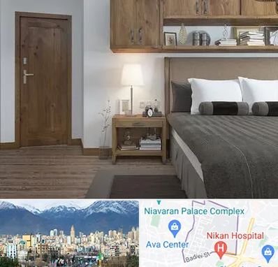 درب اتاقی در آجودانیه 