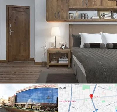 درب اتاقی در نصف راه تبریز