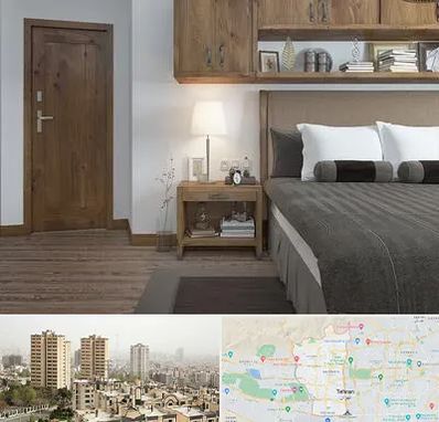 درب اتاقی در منطقه 5 تهران