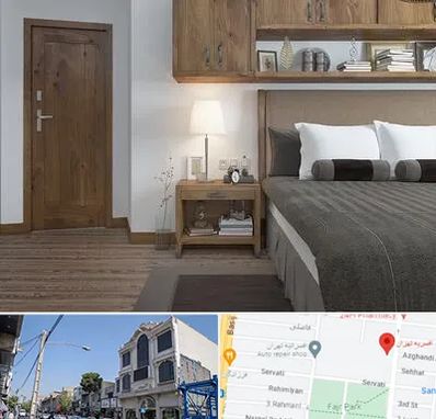 درب اتاقی در افسریه 