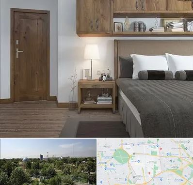 درب اتاقی در منطقه 16 تهران