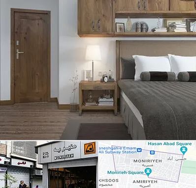 درب اتاقی در منیریه 