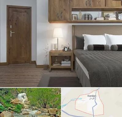 درب اتاقی در کردان