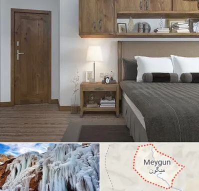 درب اتاقی در میگون