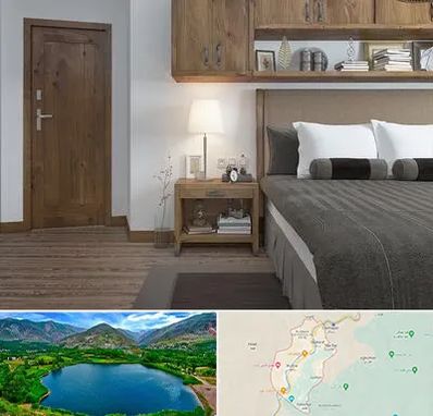 درب اتاقی در رودبار