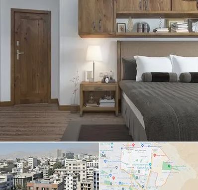 درب اتاقی در منطقه 14 تهران