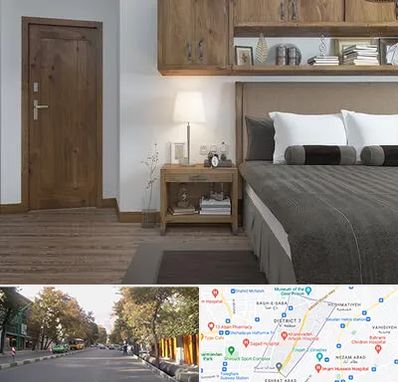 درب اتاقی در شریعتی 