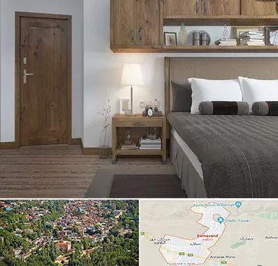 درب اتاقی در دماوند