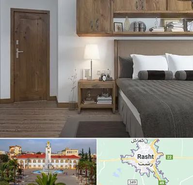 درب اتاقی در رشت