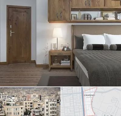 درب اتاقی در اسکندری