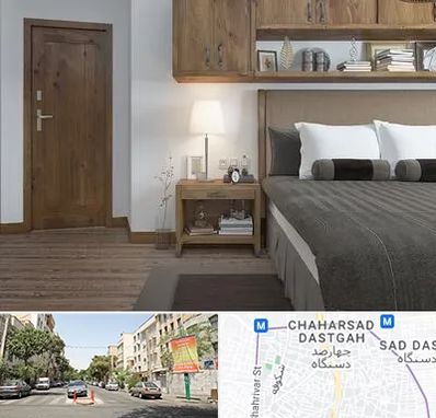 درب اتاقی در چهارصد دستگاه 