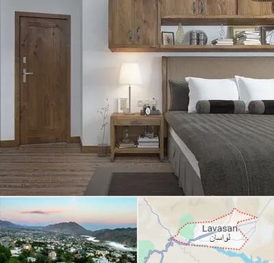 درب اتاقی در لواسان