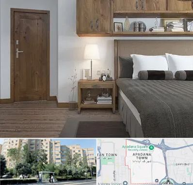 درب اتاقی در آپادانا