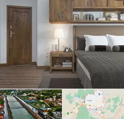 درب اتاقی در مراغه