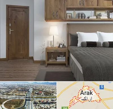 درب اتاقی در اراک