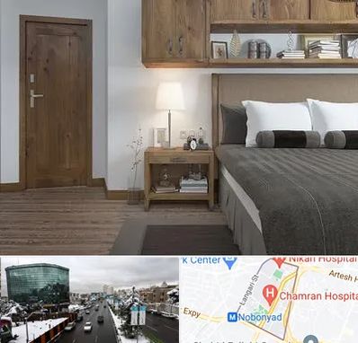 درب اتاقی در اقدسیه 