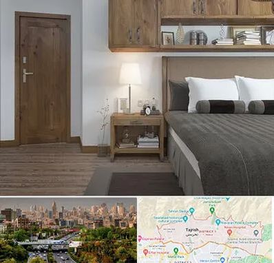 درب اتاقی در منطقه 1 تهران