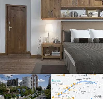 درب اتاقی در اندرزگو