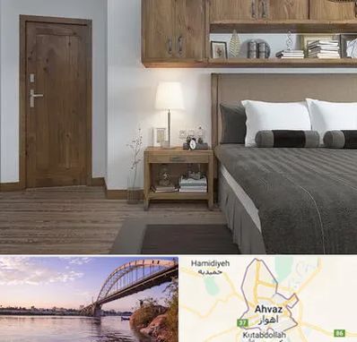 درب اتاقی در اهواز