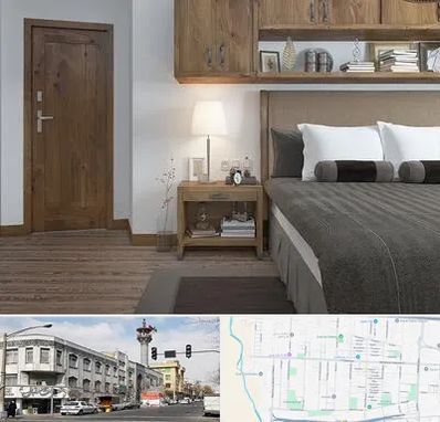 درب اتاقی در 17شهریور