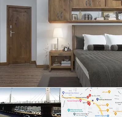 درب اتاقی در پارک وی 