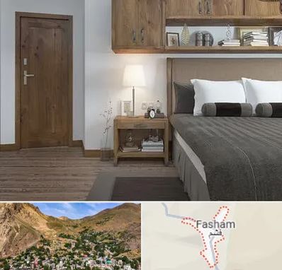 درب اتاقی در فشم