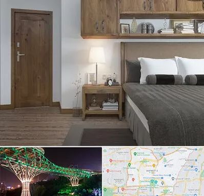 درب اتاقی در منطقه 3 تهران