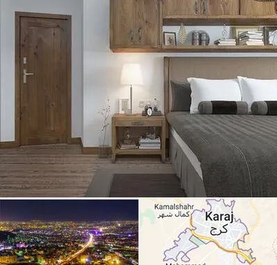 درب اتاقی در کرج