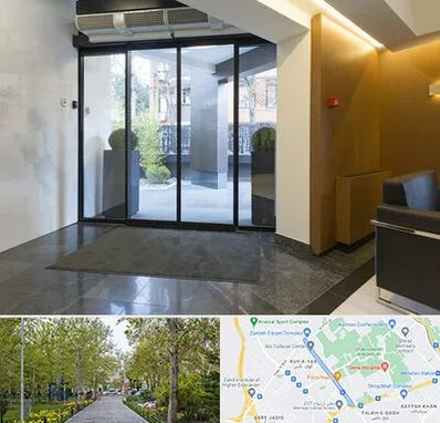 درب لابی در قدوسی غربی شیراز