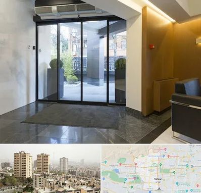 درب لابی در منطقه 5 تهران