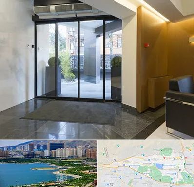 درب لابی در منطقه 22 تهران