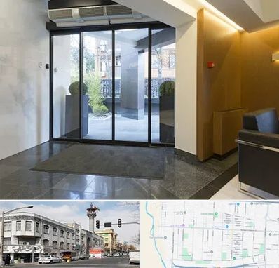 درب لابی در 17شهریور