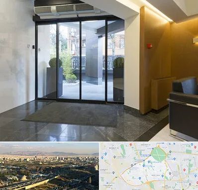 درب لابی در منطقه 19 تهران