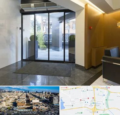 درب لابی در شهرک راه آهن